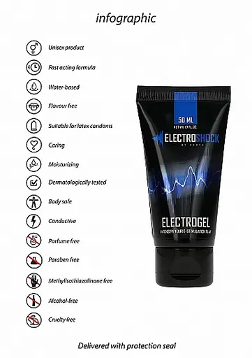 Електрогель Shots Electrogel 50 мл - фото 8