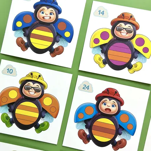 Розвиваючий пазл-вкладиш Сонечко емоції (ПСД280) PSD280 - фото 7