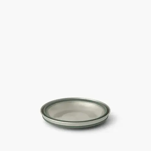 Миска складная Sea To Summit Detour Stainless Steel Collapsible Bowl M Laurel Wreath Green (1033-STS ACK039011-052004) - фото 2