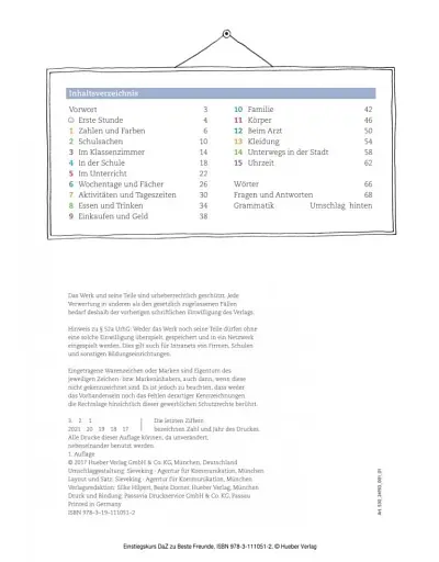 Einstiegskurs DaZ zu Beste Freunde - фото 2