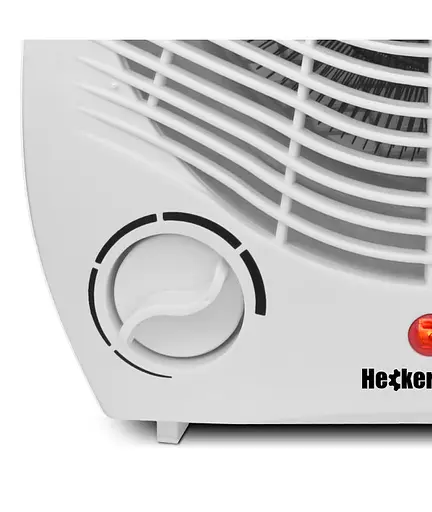 Тепловентилятор обігрівач 2 в 1 Heckermann 2000 Вт - фото 6