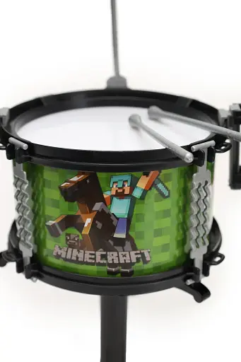 Компактная барабанная установка «Герой» DX 1001-12 – игровой набор для юного музыканта - фото 2