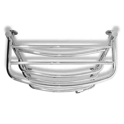 Электрический полотенцесушитель Laris Еврофлеш П6 500x800 с полкой Е правый S 73207611, Хром, Правое, Электронный - фото 5