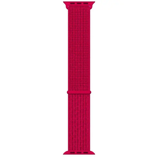 Ремешок Apple Watch Nylon 42/44/45/46/49 мм Розовый (32) - фото 1