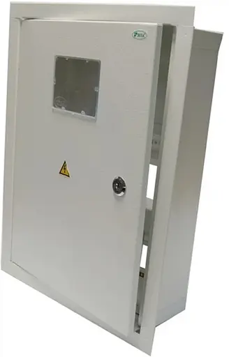 Шафа Synergy під однофазний лічильник на 12 автоматів внутрішня 1Ф-12А-В - фото 2