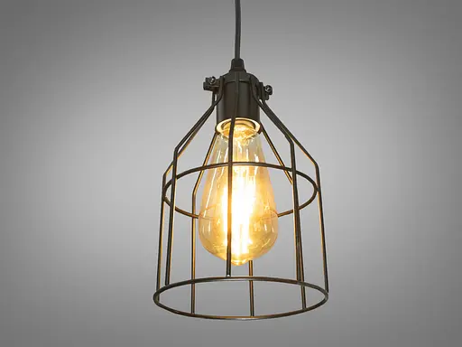 Світильник-підвіс в стилі Лофт - фото 2