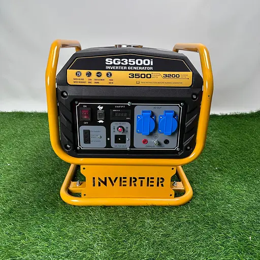 Інверторний бензиновий генератор Sinco SG3500i (3.2/3.5 кВт) відкритого типу - фото 7