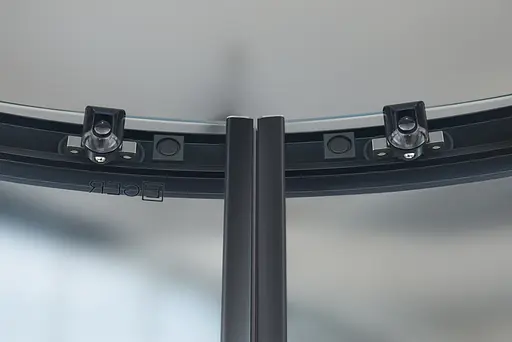 Душевая кабина угловая Eger Tisza 90x90 раздвижная стекло Spagetti без поддона black 599-021 -BS/1, интимато, черный - фото 3