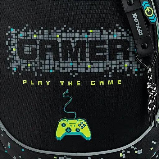 Шкільний рюкзак Kite Education Play the Game (K26-700M-4) - фото 16