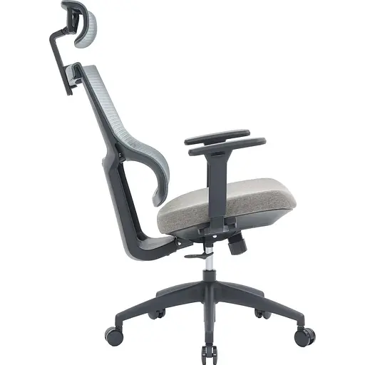 Офісне крісло OfficePro Elegant OC600-B-DG-DG Black/Dark Gray [148650] - фото 6