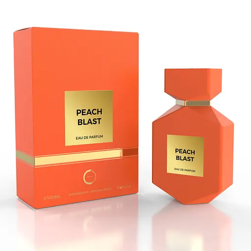 Парфумована вода унісекс Camara Peach Blast 100 мл (MM41241)