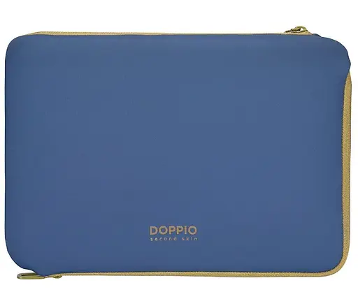 Чохол Tucano Doppio для ноутбука 12"/13", синий - фото 3