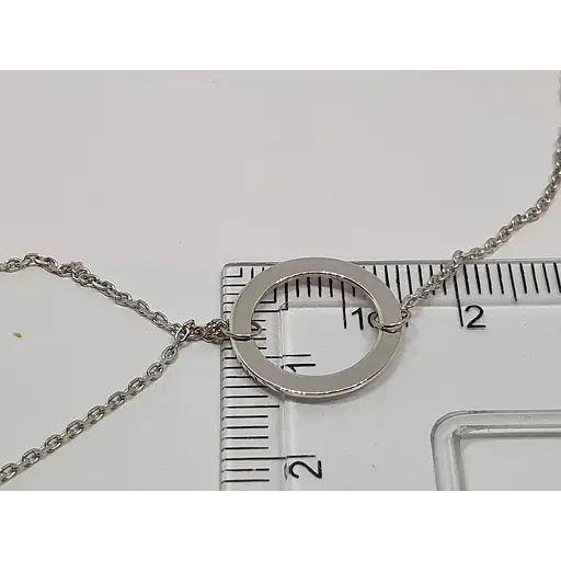 Серебряное колье Qvaliz. 90801327 - фото 3