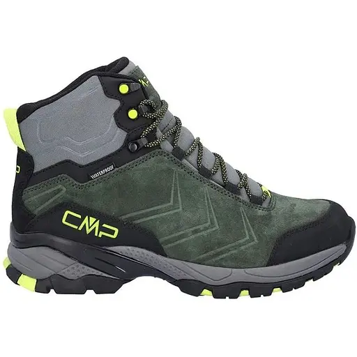 Ботинки CMP Men's Melnick 2.0 Mid Waterproof Boot 44 Green (1097-3Q18587-E980 44) - фото 2