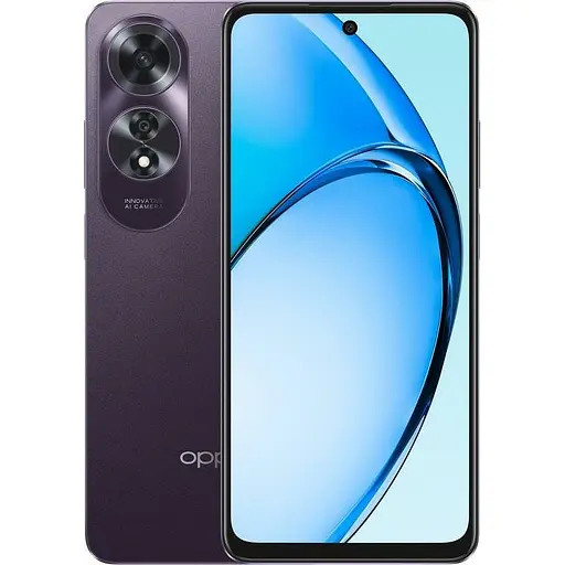 Смартфон Oppo A60 8/256GB Midnight Purple