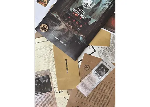 Настільна гра Manuscript Готель Walker Hills (укр.) - фото 7