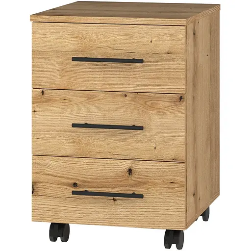 Тумба мобільна ОП-401 Orange-Line 406х423х584 Дуб Евок прибережний