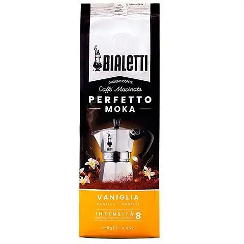 Кофе молотый Bialetti Perfetto Moka Vaniglia 250 г - фото 1