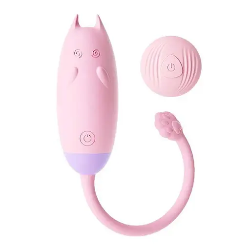 Кліторальний вібратор кішечка Lilo "We Love QiQi" USB рожевий