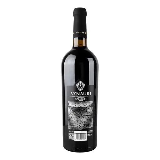 Вино Aznauri Cabernet сухое красное 9.5-14% 0.75л - фото 2
