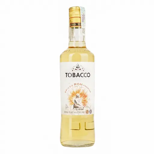 Ром Tobacco Spiced 37.5% 0.7л - фото 1
