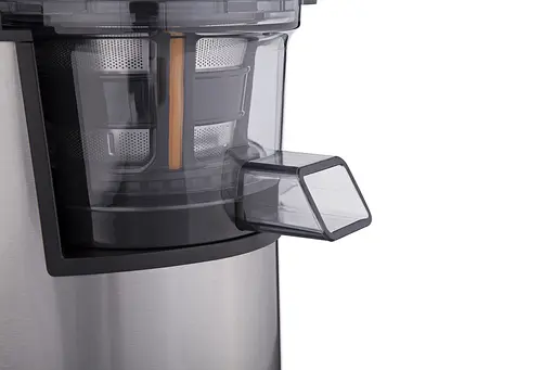 ARDESTO Соковитискач шнековий 200Вт, чаша-0.6л, макуха-0.6л, пластик/метал, сріблясто-чорний - фото 8