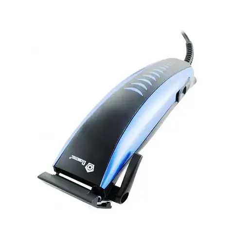 Машинка для стрижки Domotec MS-3302 4 насадки 45 мм нержавеющая сталь 12 Вт Черный с синим - фото 2