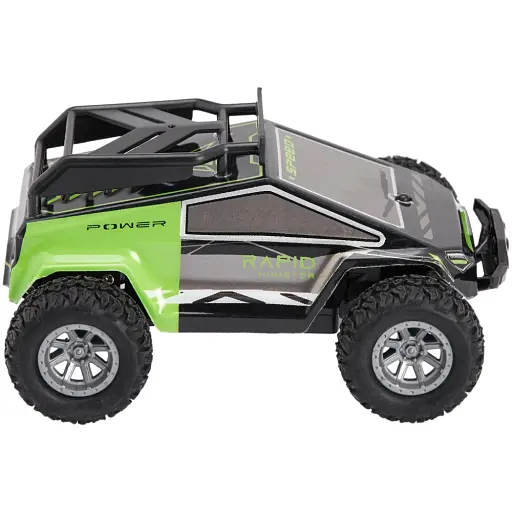 Машинка ZIPP Toys Rapid Monster Green - фото 4