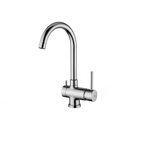 Змішувач для кухні Paffoni Stick SK 190 CR, Хром - фото 1