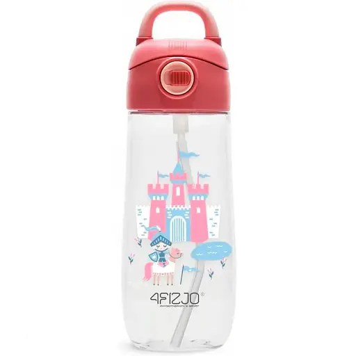 Пляшка для води дитяча 4FIZJO 550 мл Mix (P-5905973403726) - фото 1