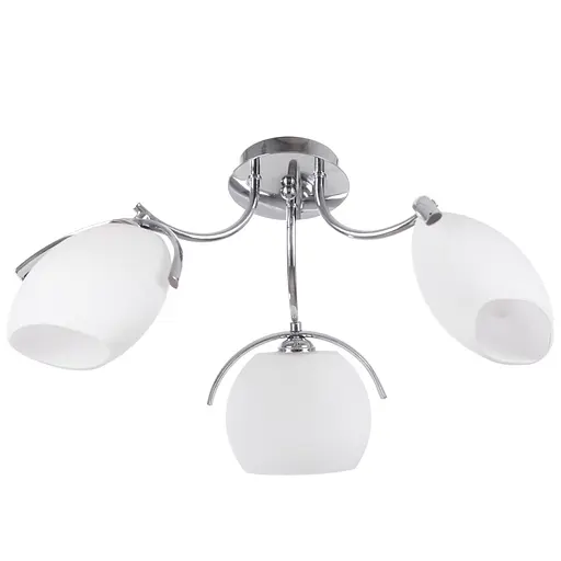 Люстра потолочная Brille классическая E14 40W CH (LK-215C/3)