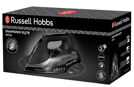 Утюг Russell Hobbs 27000-56 Diamond Elite Iron (7030827) - фото 3