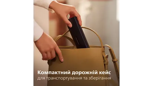 Электрическая зубная щетка Philips Sonicare HX7403/05 серии 6100 бело-синяя - фото 9