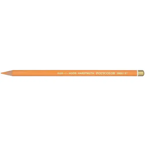 Карандаш художественный Koh-i-Noor Polycolor yellowish orange желто-оранжевый (3800/67)