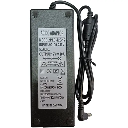 Блок питания для камер видеонаблюдения OEM 12 вольт 10 Ампер 120W PLC-120-12 - фото 4