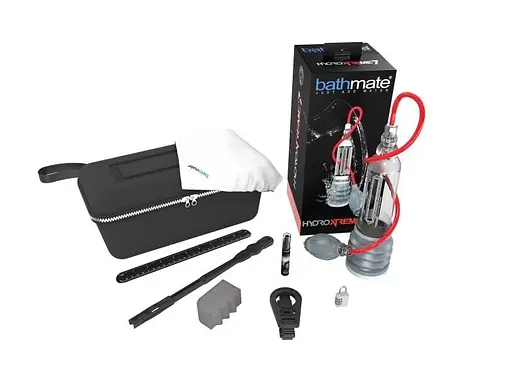 Помпа Bathmate HydroXtreme 7, 29 см прозрачный - фото 5