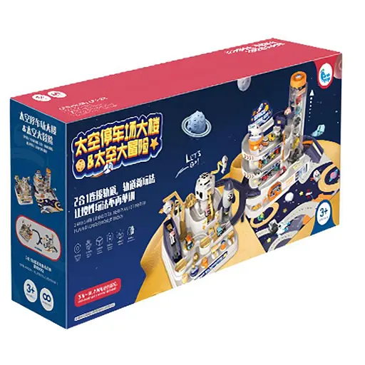 Настільна інтерактивна гра Epik SHT 556-14 Space parking Colorful - фото 3