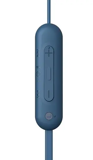 Навушники Sony WI-C100 Blue (WIC100L.CE7) - фото 2