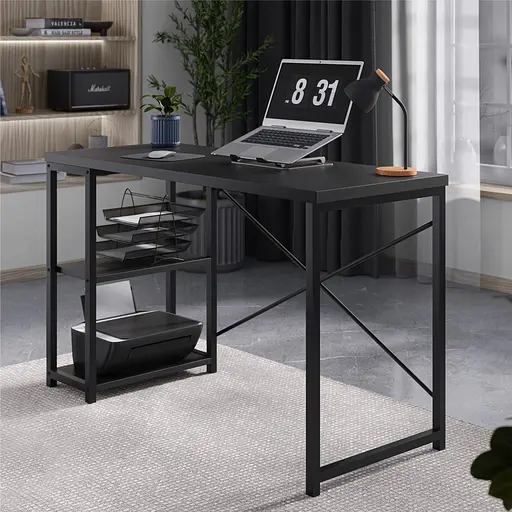 Комп'ютерний стіл Mark Adler Leader 2.0 Black - фото 3