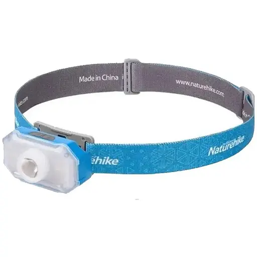 Фонарь налобный Naturehike NH18T001-A Голубой (1047-6927595735138)