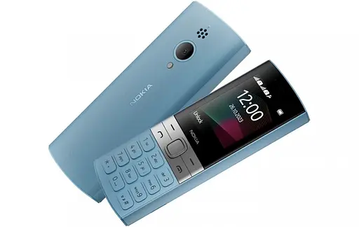Телефон Nokia 150 2023 Dual Sim TA-1582 cyan - фото 2