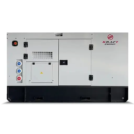 Генератор дизельний 100 кВт Kraft KRF-100KW/DA (41-00307) - фото 3