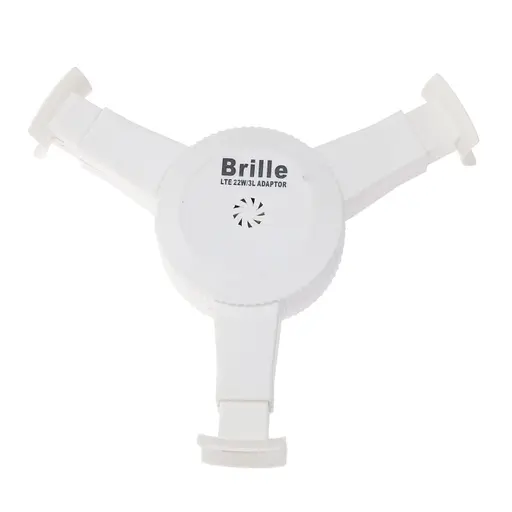 Адаптер для лампочок LTE 22W/3L Brille 135249