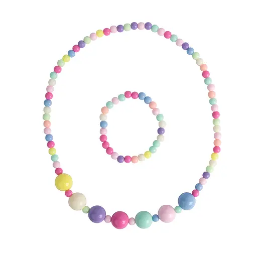 Набор украшений Радужное настроение (ожерелье, браслет) 2шт