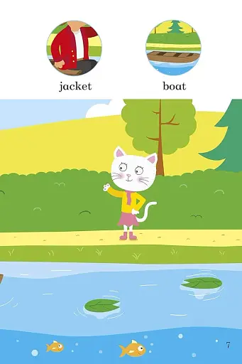 Ladybird Readers Starter A Dom Dog and His Boat - фото 5