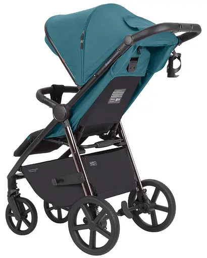 Прогулянкова коляска-книжка Carrello Bravo CRL-5515 Oxford Blue - фото 5