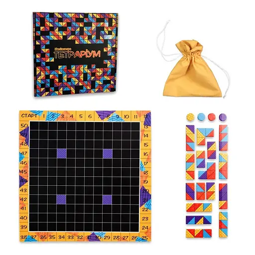 Настільна гра "Тетраріум" 30332 - фото 2