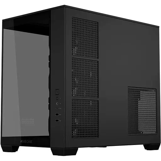 Корпус ASUS A32 PLUS TG ARGB BLACK (90DC00S0-B19000) - фото 10