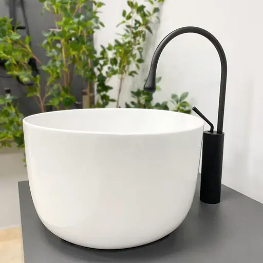 Умивальник VBI Rossano white накладний VBI-012610, Білий - фото 3