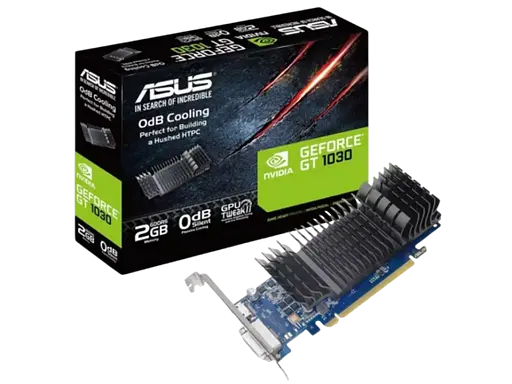 Видеокарта GeForce GT 1030 2GB Asus (GT1030-SL-2G-BRK)